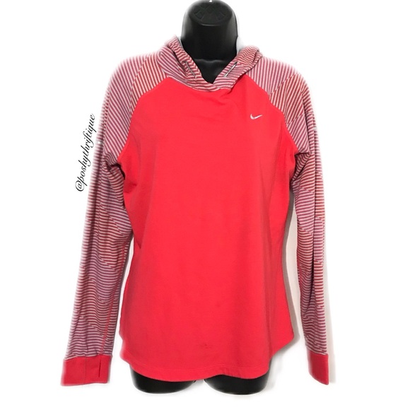 Nike Tops - Nike Hoodie Pullover Sweatshirt Thumbhole Large